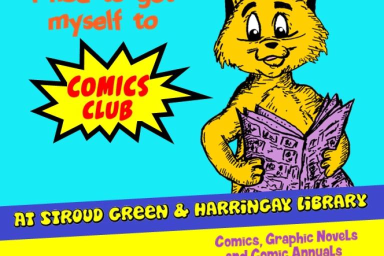 Comics Club Pic