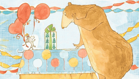 A birthday for bear event