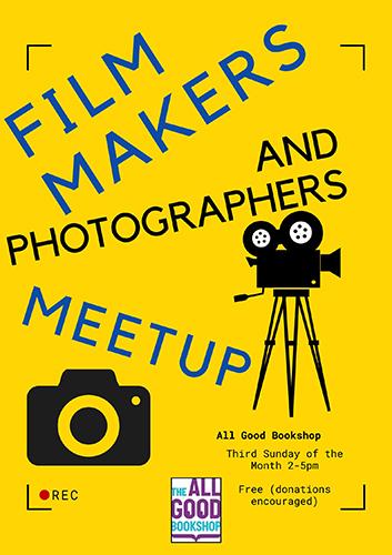 All Good Bookshop filmmakers meetup
