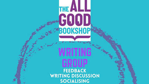 All Good Bookshop writing group
