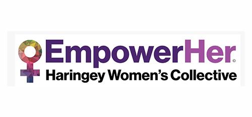 EmpowerHer logo - Haringey Women's Collectibe