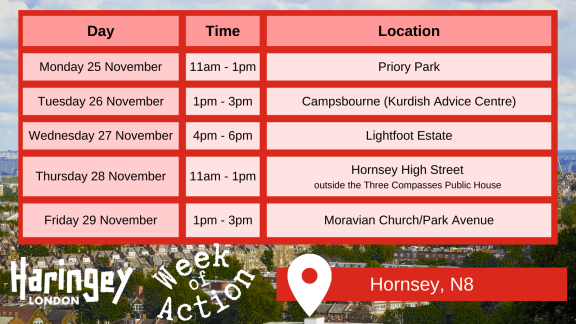 Week of Action timetable - Hornsey (4)