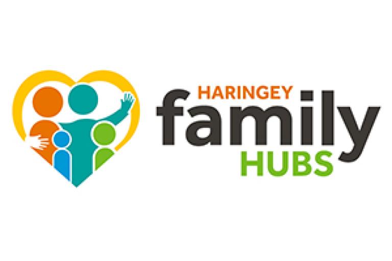 Haringey Family Hubs logo