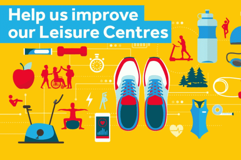 Help us improve our leisure centres