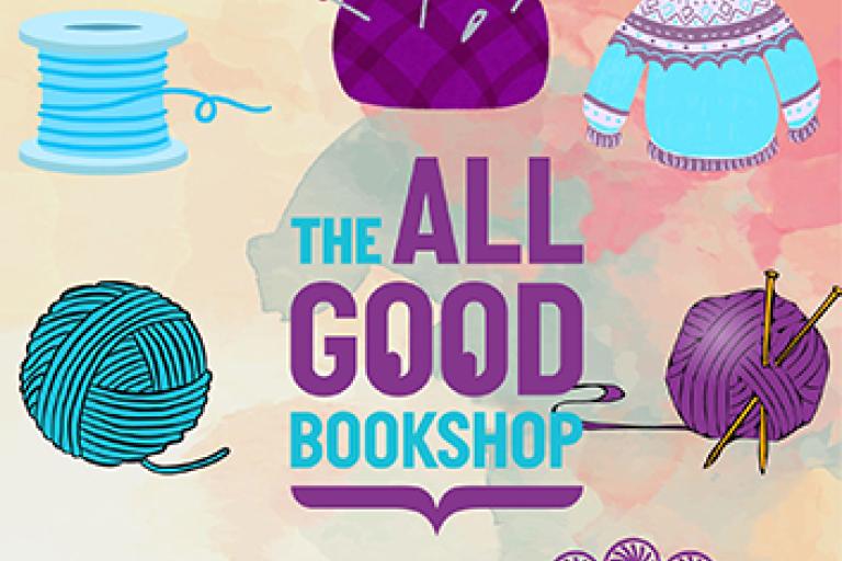 All Good Bookshop knitting and crafting group