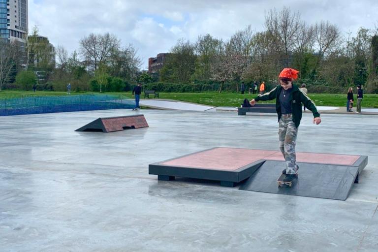 Finsbury Park Skate Park Pic