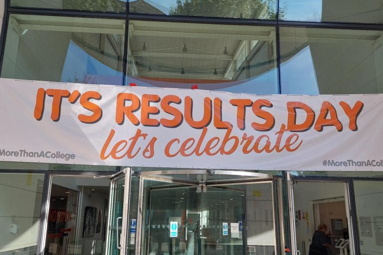 Haringey Sixth Form - a level results 3