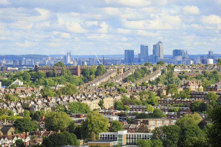 Haringey View from Ally Pally Pic 1-2