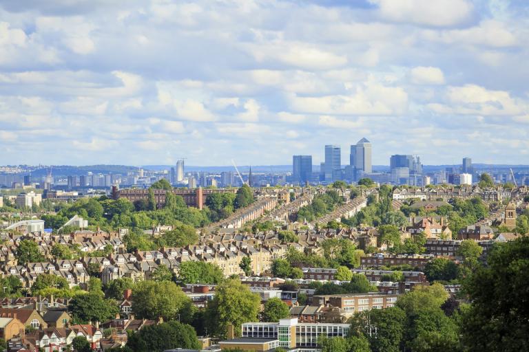 Haringey homes aerial shot-2