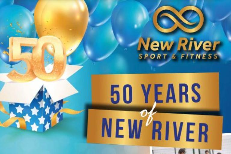 New River 50th Birthday Celebrations Pic 1