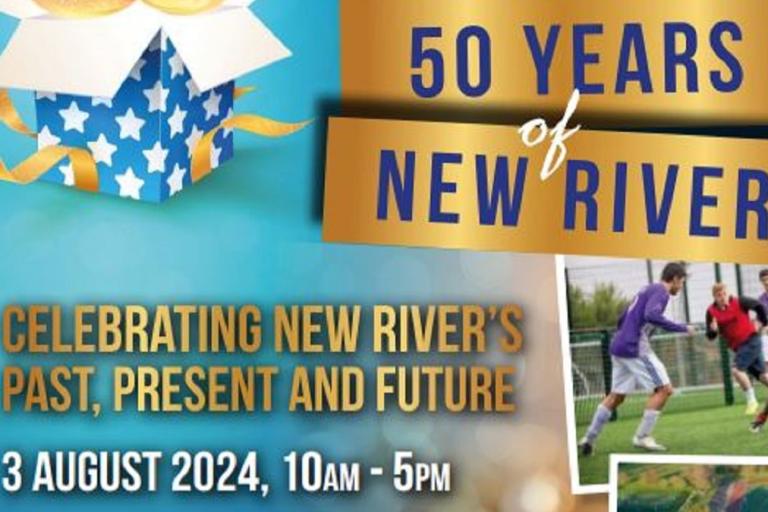 New River 50th Birthday Celebrations Pic 2