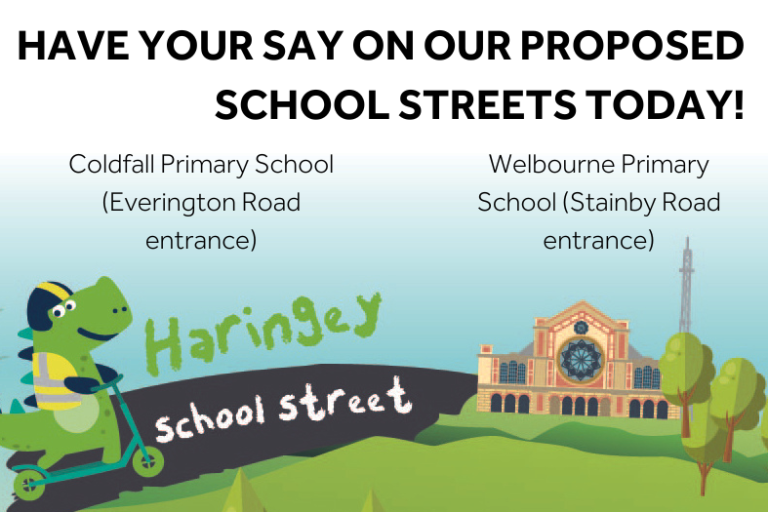 School streets consultation