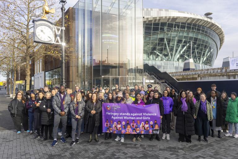 VAWG walk - Nov 2024