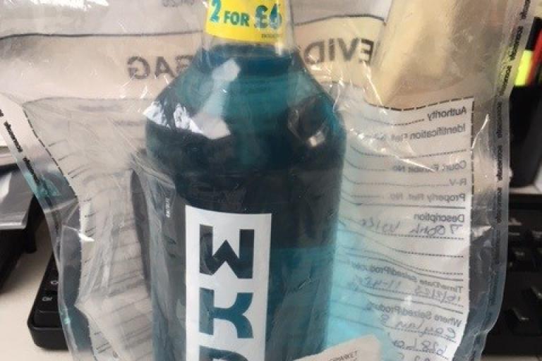 WKD Blue Original Bottle Pic 1.