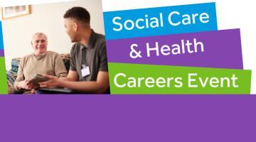 Social care and health careers event