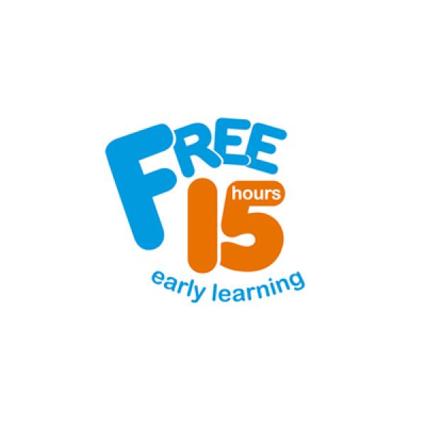 Free 15 hours early learning logo