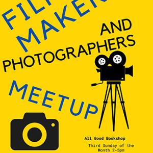 All Good Bookshop filmmakers meetup